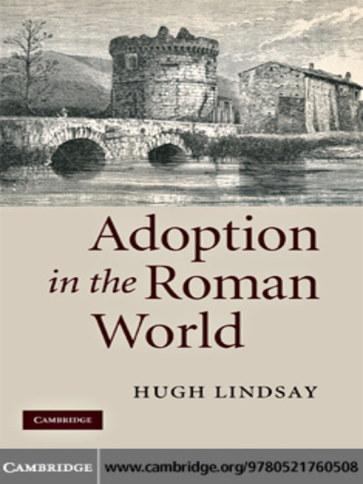 Cover image for Adoption in the Roman World